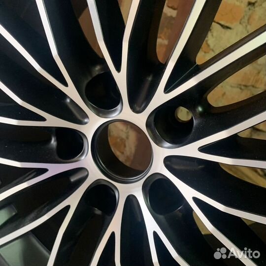 Комплект Дисков Mak Rapide R17Mat Black