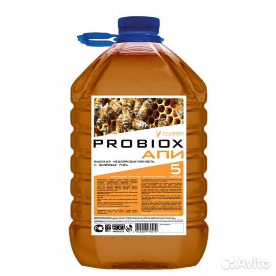 Пробиокс для пчел Probiox апи 5л