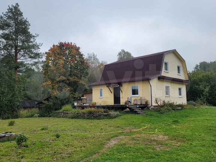 Дом 131 м² на участке 25 сот.