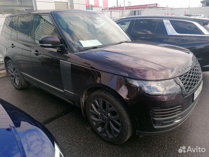 Land Rover Range Rover 3.0 AT, 2021, 41 000 км