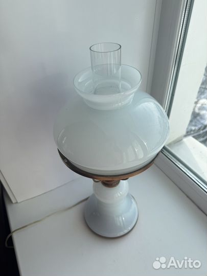 Настольный раритетный светильник СССР