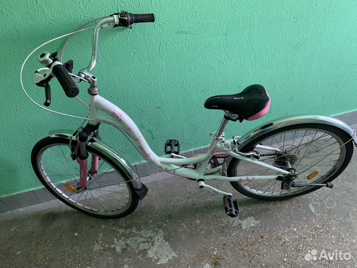 Городской велосипед Novatrack Butterfly