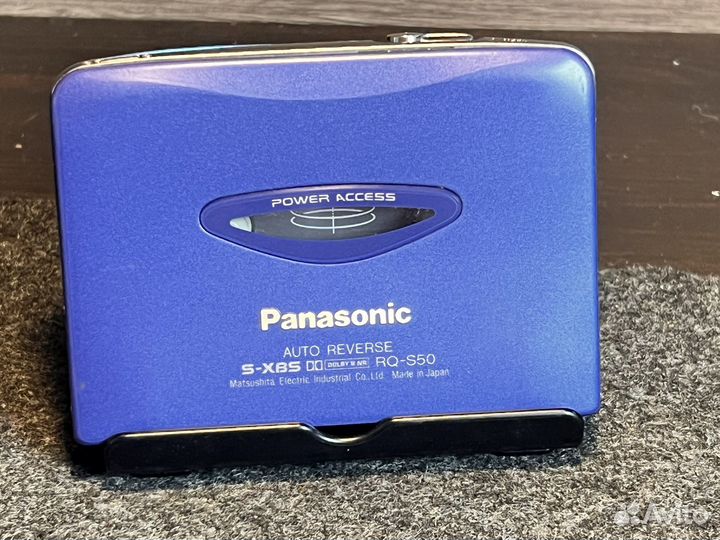 Panasonic rq-s50 Japan