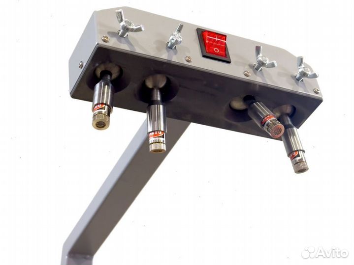 Термопресс для футболок 4060 пневматический 2 стол