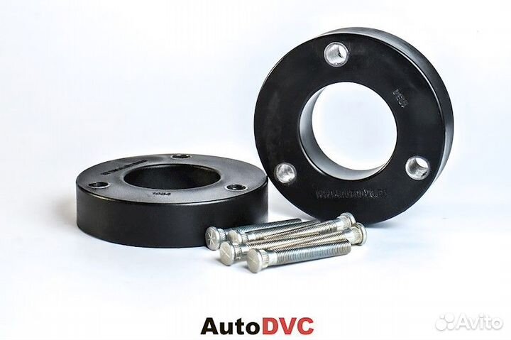 Проставки клиренса 30мм Kia Sorento I 02-11г Перед