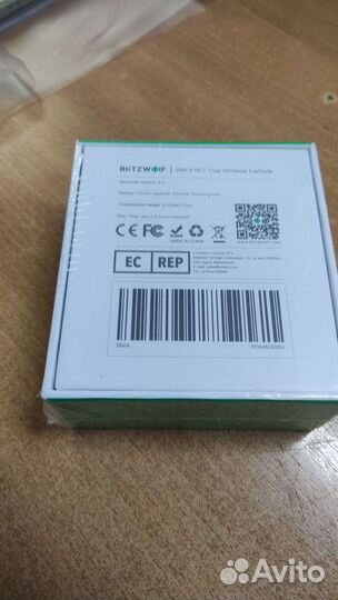 Наушники blitzwolf fye 7, новые