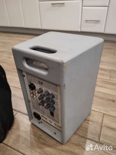 Колонки активные ldm pss 50