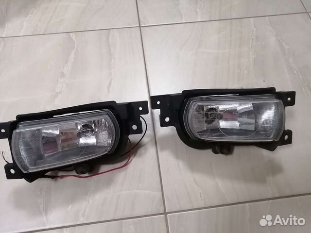 Противотуманные фары Kia carnival