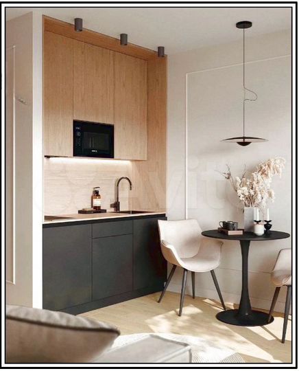 Квартира-студия, 23,2 м², 2/23 эт.