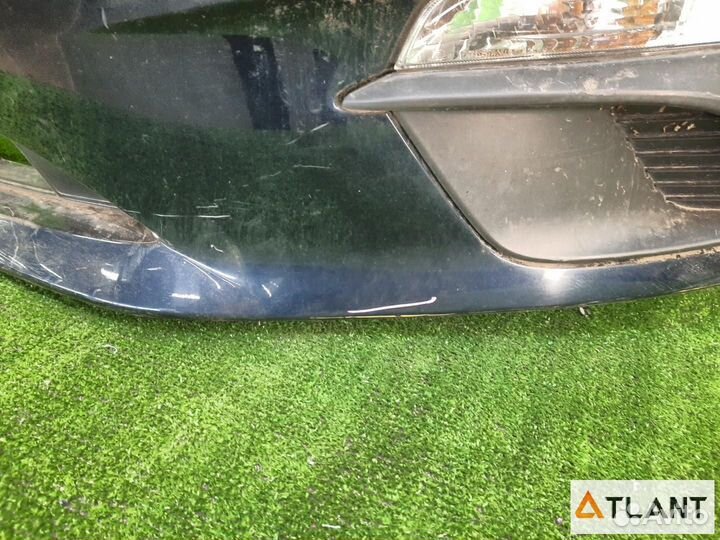 Бампер передний mazda axela