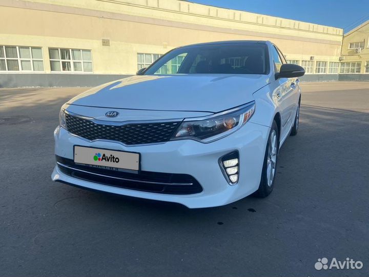 Kia Optima 2.4 AT, 2018, 48 000 км