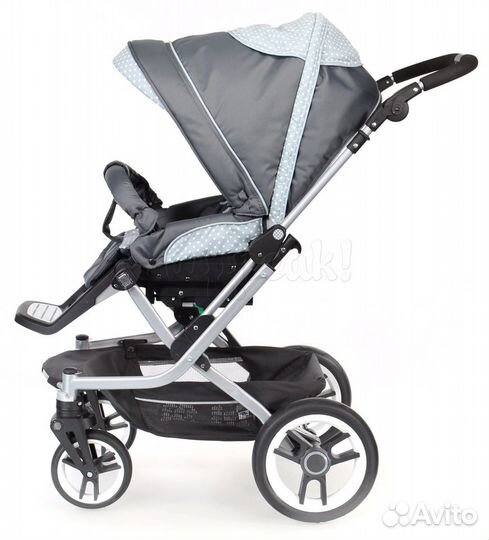 Немецкая Коляска Teutonia Mistral S 2в1