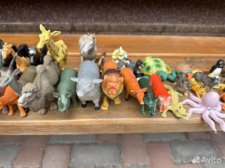 Звери игрушки