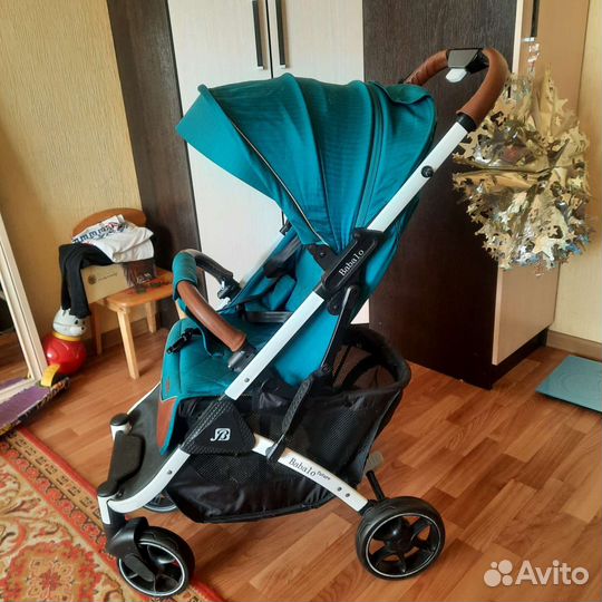 Коляска Babalo future