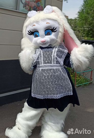 Ростовая кукла Зайка Аленка заказ на декабрь