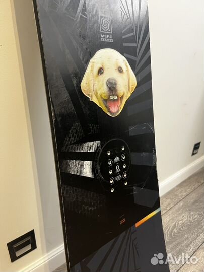 Сноуборд Nidecker Merc 159