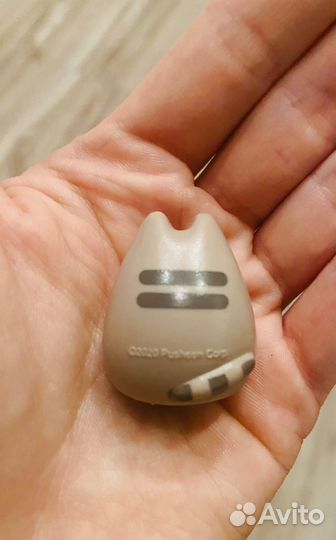Фигурка Pusheen cat из киндер сюрприз