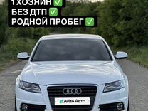 Audi A4 2.0 CVT, 2010, 107 502 км, с пробегом, цена 1 495 000 руб.