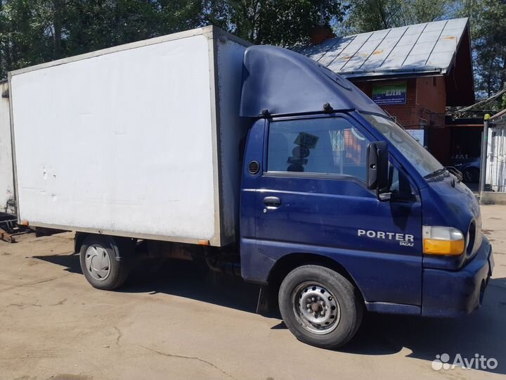 Hyundai Porter цельнометаллический, 2007