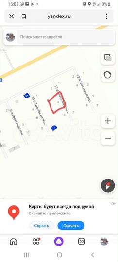 Участок 10 сот. (ИЖС)