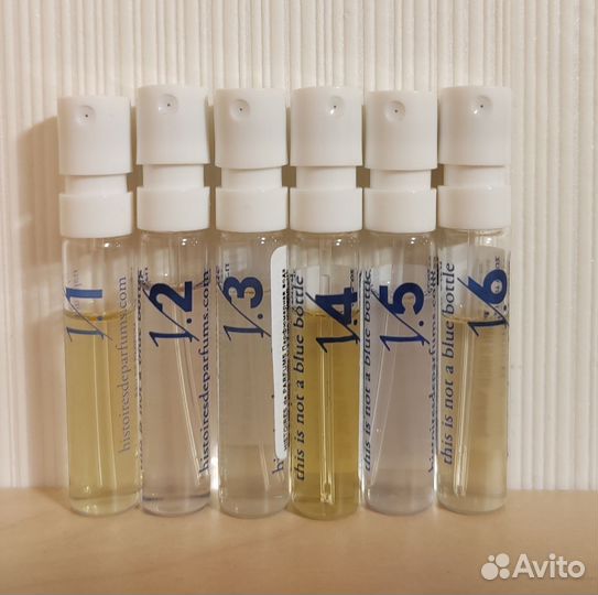 Коллекция парфюма Histoires de Parfums, 23 шт