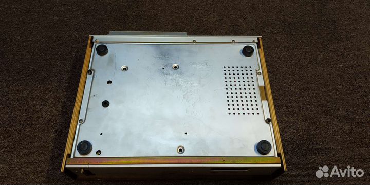 Кассетная дека радиотехника м-201