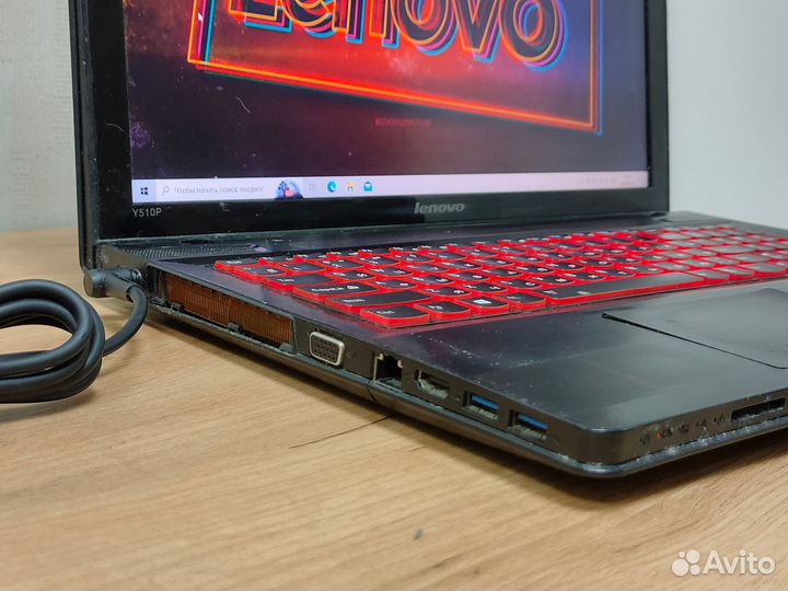 Игровой Мощный Ноутбук i7-4700/GT 755 / 8RAM / SSD