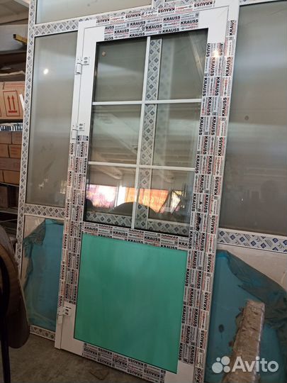 Пластиковые окна и двери