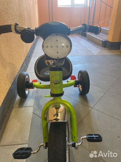 Велосипед детский, трёхколёсный