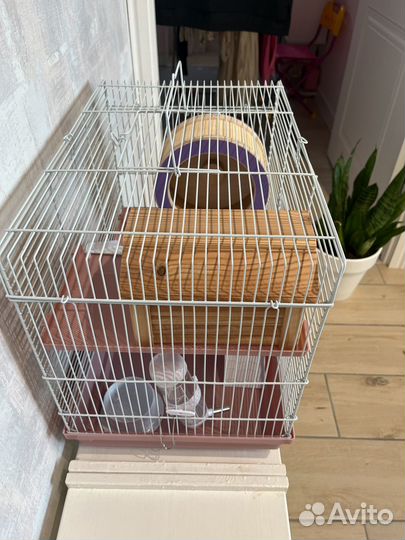 Клетка для хомяка