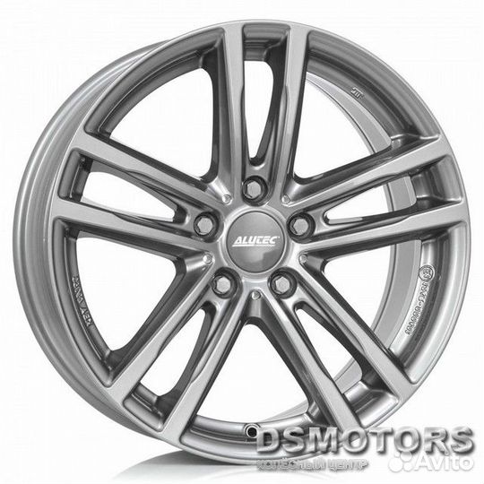 Диски X10 7.0/17 5x112 ET47 d57.1 metal grey