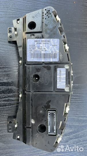 Панель приборов форд мандео 4