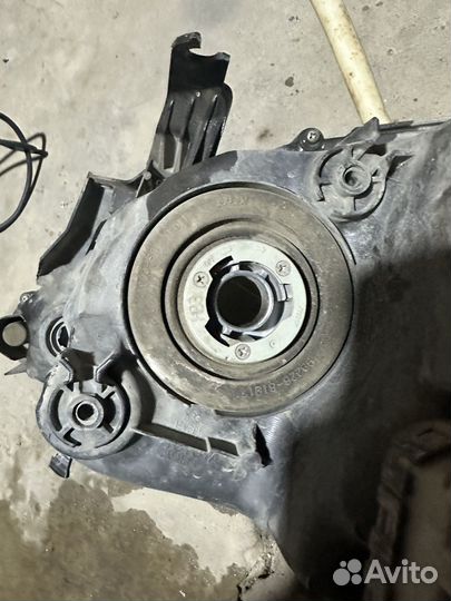 Правая фара toyota camry 50