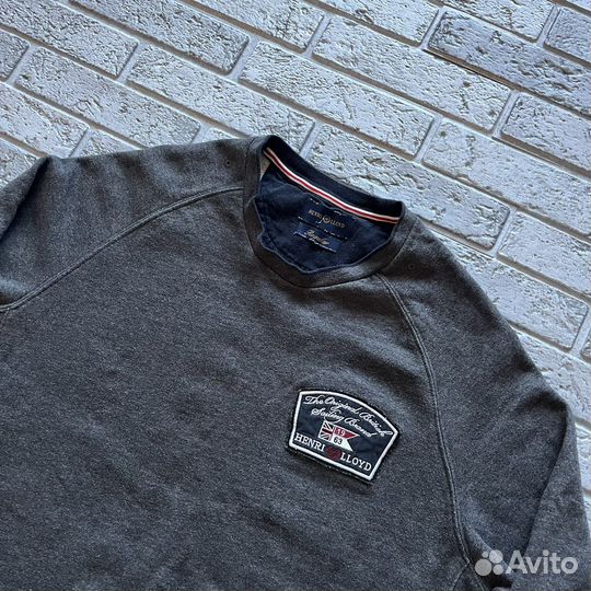 Свитшот кофта Henry Lloyd оригинал