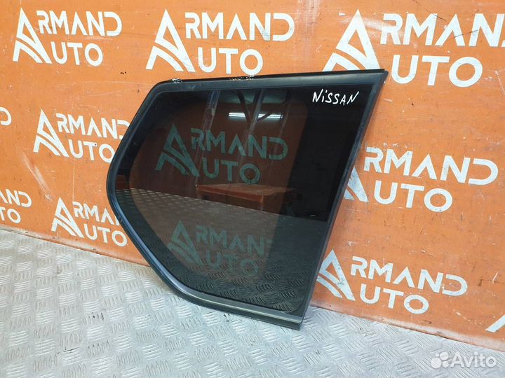 Стекло глухое заднее правое Nissan X-Trail 2 T31