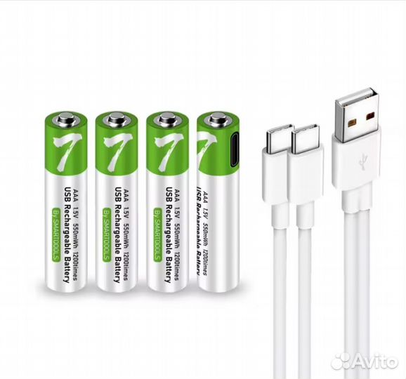 Перезаряжаемые Li-ion аккумуляторы