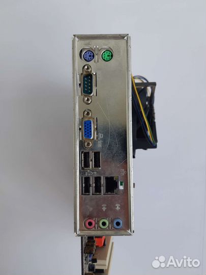 Материнская плата 775 процессор и память