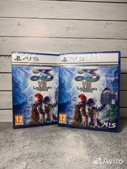 Ys viii Ys 8 lacrimosa of dana deluxe edition ps5