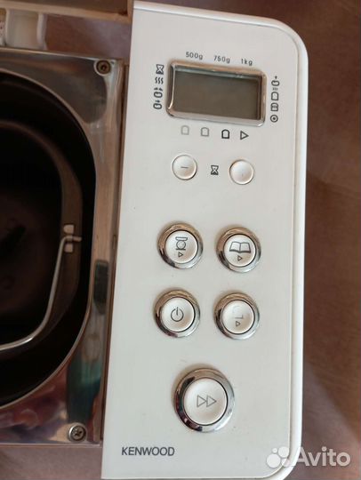 Хлебопечка kenwood