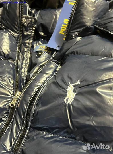 Пуховик Polo Ralph Lauren Premium (Арт.16823)