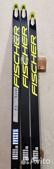 Лыжи беговые fisher speedmax 3D 186