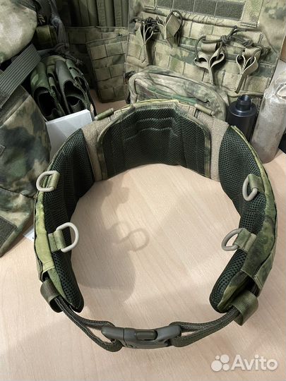Пояс тактический варбелт мох