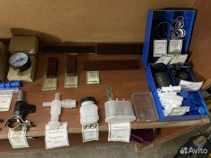 Запчасти к доильным аппаратам