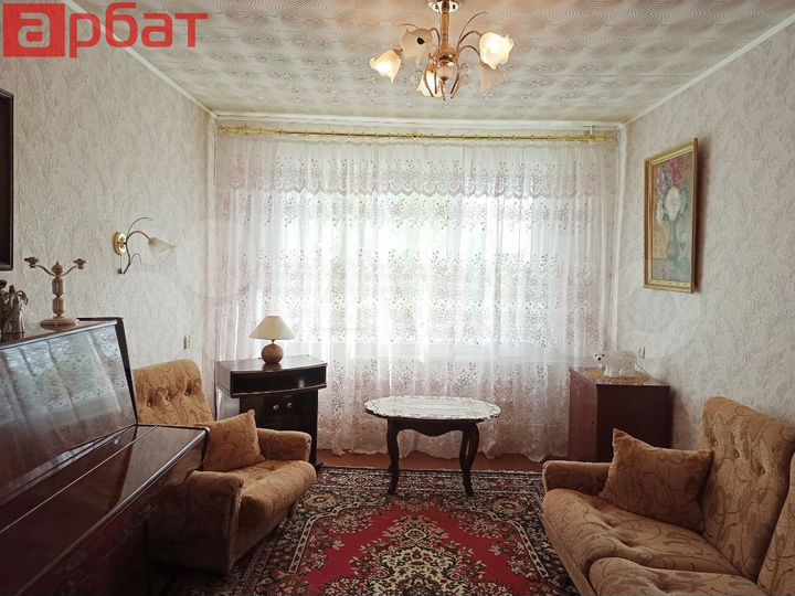 3-к. квартира, 62,7 м², 4/5 эт.