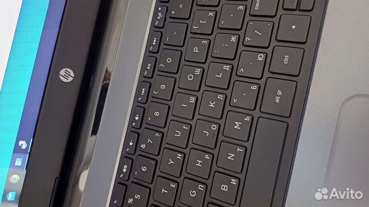 HP ноутбук, б/у, отличное состояние
