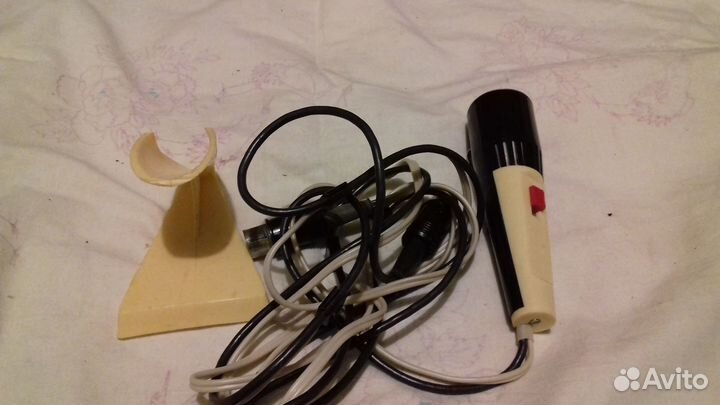 Микрофоны СССР