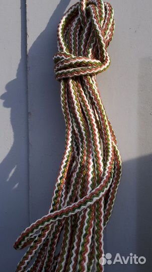 Шнур вязальный цветной