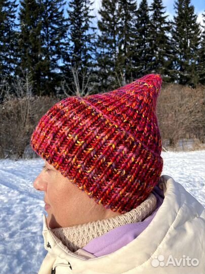 Шапка луковка ручной работы