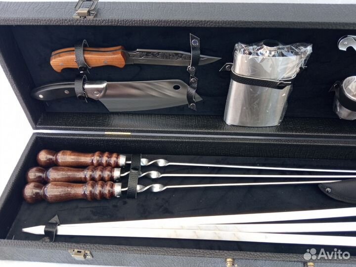 Подарочный набор шашлычный