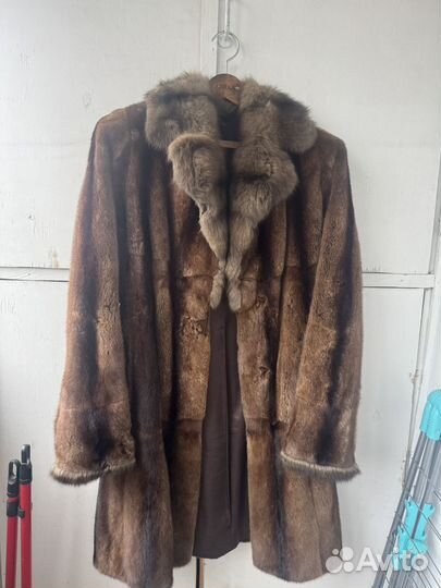 Шуба норковая на куски